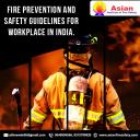 Asian Fire Safety logo