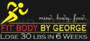 FIT BODY BY GEORGE logo