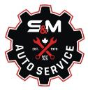S & M Auto Service logo