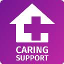 Caring Support logo