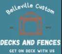 Belleville Custom Decks and Fences logo
