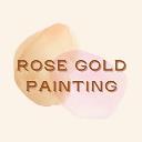 Rose Gold Painting logo