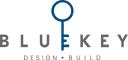 BlueKey Design + Build logo