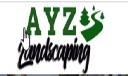 ayz landscaping logo