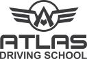 ATLAS Driving School logo