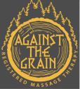 Against the Grain Registered Massage Therapy logo