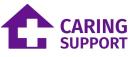Caring Support logo