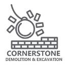 Cornerstone Demolition logo