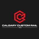 Calgary Custom Rail logo