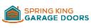 Spring King Garage door repair logo