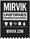 MIRVIK Uniforms & Merchandise logo