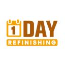 1 DAY Hardwood Floor Refinishing in Red Deer logo