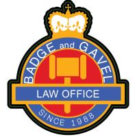 Badge and Gavel image 1