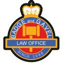 Badge and Gavel logo