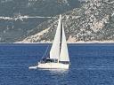 Vathos Sailing Tours Fiscardo logo
