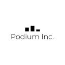 Podiuminc.ca logo