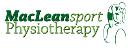 MacLean Sports Physiotherapy logo