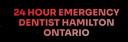 24 Hour Emergency Dentist Hamilton Ontario logo