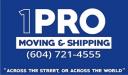 1Pro Moving & Shipping Company Vancouver logo