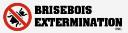 Brisebois Extermination / Exterminateur logo