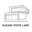 Garage Door Land logo