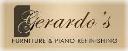 Gerardo's Furniture & Piano Refinishing logo