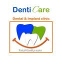 DENTICARE DENTAL AND IMPLANT CLINIC logo