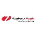 Number 7 Honda logo