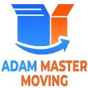 Adam master moving logo