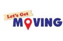 Let's Get Moving logo
