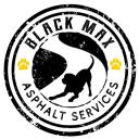 Black Max Driveway Sealcoating logo