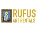 Rufus Art Rentals logo