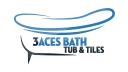 3 Aces Bathtub n Tiles. logo