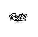 RESIST CLOTHING COMPANY logo