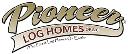 Pioneer Log Homes of British Columbia logo