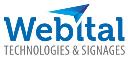 Webital Technologies & Signages logo