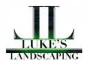 Luke's Landscaping logo