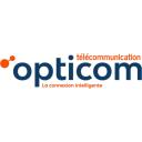 Télécomunication Opticom logo