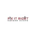 Fix It Right Garage Doors logo