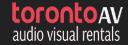 Toronto Audio Visual Rentals logo