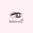 Lashin Out logo