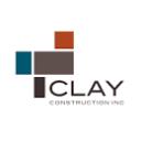 Clay Construction Inc. logo