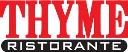 Thyme Ristorante logo