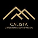 Calista entretien ménager commercial logo