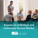 Addictions and Community Services Worker Diploma logo