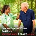 Personal support worker online course in Ontario logo