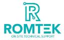 Romtek logo