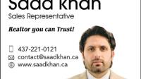 Saad Khan - Toronto Real Estate Agent image 3
