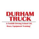 Durham Truck & Forklift Driving School logo