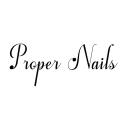 Proper Nails logo